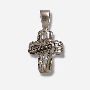 🌸Pendant🌸 925 Sterling Silver Pendant Cross